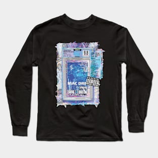 Mac Dre Graded Cassette Tee Long Sleeve T-Shirt